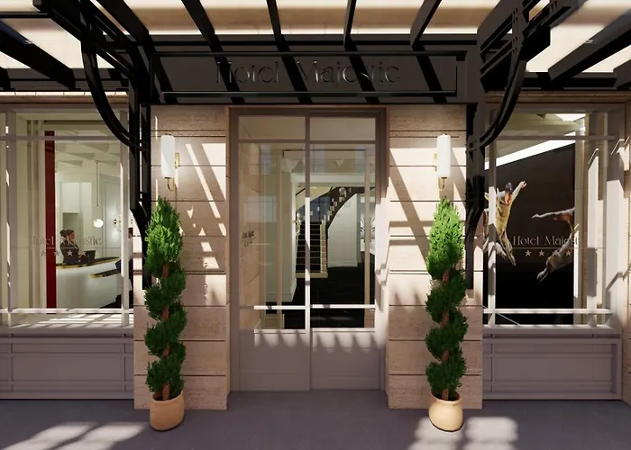 Hotel Majestic Burdeos