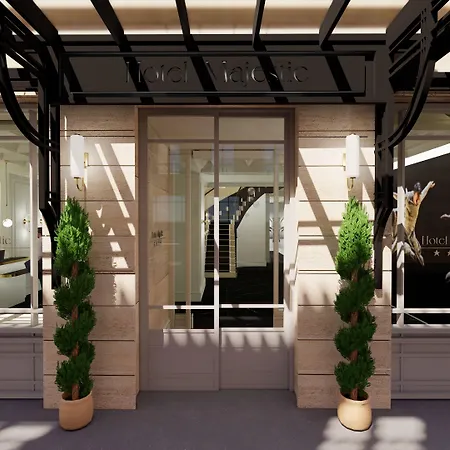 梅杰斯提科酒店 波尔多